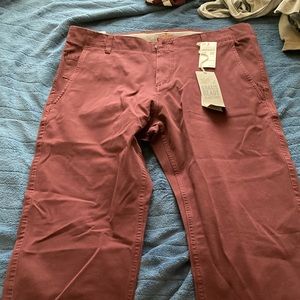 Dockers Dark Maroon Joggers